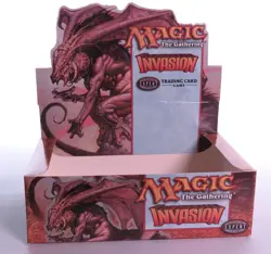 MtG EMPTY Booster Box ~ INVASION (zero packs) - Image 2