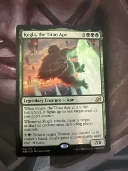 ​Kogla, the Titan Ape - Ikoria: Lair of Behemoths [Near Mint Foil] [Magic MTG] - Image 1