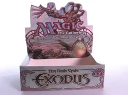 MtG EMPTY Booster Box ~ EXODUS (zero packs) - Image 2