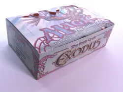 MtG EMPTY Booster Box ~ EXODUS (zero packs) - Image 3