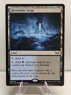 MTG Magic Gloomlake Verge #260 Duskmourn House of Horror NM - Image 1