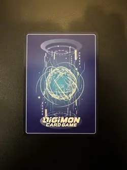 Digimon Card Game Nokia Shiramine BT22-084 Alt Art SP SR Cyber Eden - Image 2