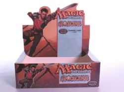 MtG EMPTY Booster Box ~ APOCALYPSE (zero packs) - Image 2