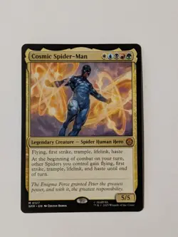 Cosmic Spider-Man - 127 - Marvel's Spider-Man - NM - MTG - Image 1