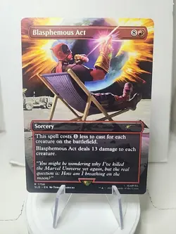 Blasphemous Act (1756) Secret Lair Drop Regular - Image 1