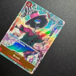 Brook ST21-012 Gear 5 Foil Holo Alt Art Parallel One Piece TCG Game Card NM/M - Image 2