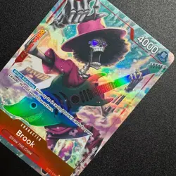 Brook ST21-012 Gear 5 Foil Holo Alt Art Parallel One Piece TCG Game Card NM/M - Image 3