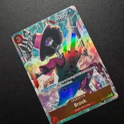 Brook ST21-012 Gear 5 Foil Holo Alt Art Parallel One Piece TCG Game Card NM/M - Image 4