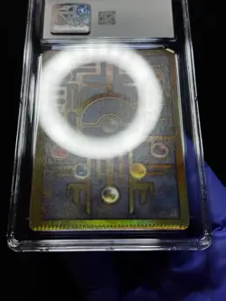 CGC 7 ERROR Pokemon Ancient Mew 2000 Movie Promo PARTIAL CRIMP! - Image 3