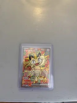 Pokemon Meowth ex 121/088 - Perfect Order - NM Pack fresh - Image 1