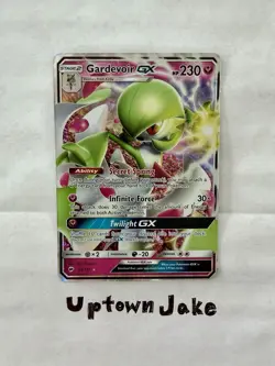 Pokemon TCG Gardevoir GX 93/147 SM - Burning Shadows Ultra Rare - Image 1