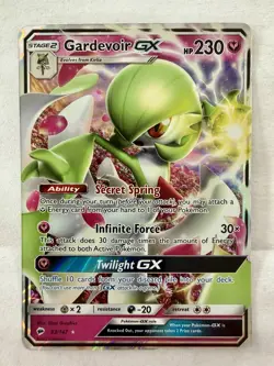 Pokemon TCG Gardevoir GX 93/147 SM - Burning Shadows Ultra Rare - Image 2