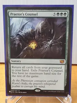 Praetor's Counsel #209 - MTG Commander 2014 Edition - Image 1
