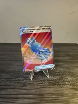 Pokemon TCG Mega Evolution Trainer Item Card 175/132 Rare Candy - Image 1