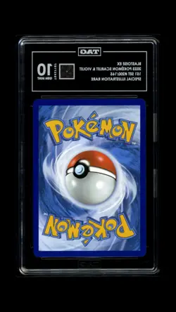 Pokemon Blastoise ex TAG GEM MINT 10 200/165 Scarlet & Violet 151 Special Illus… - Image 2