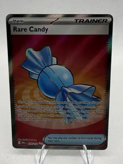 Pokemon Rare Candy Trainer Ultra Rare Holo Me01: Mega Evolution 175/132 English - Image 1