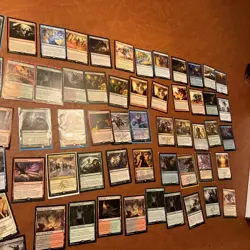 Magic The Gathering Rare Card Collection Lot (50+ Rares) - Image 1