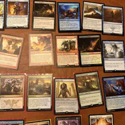 Magic The Gathering Rare Card Collection Lot (50+ Rares) - Image 5