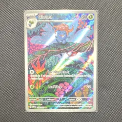 Pokemon Gloom Illustration Rare Full Art Holo SV03 Obsidian Flames 198/197 80HP - Image 1