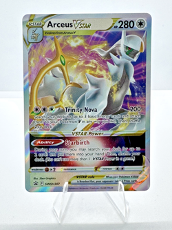 Arceus VSTAR SWSH307 Black Star Promo Ultra Rare Pokemon TCG NM/Near Mint - Image 1