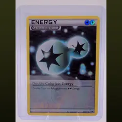 2012 POKEMON NEXT DESTINIES DOUBLE COLORLESS ENERGY 92/99 REVERSE HOLO UNCOMMON - Image 1
