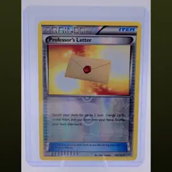 2015 POKEMON XY BREAKTHROUGH PROFESSOR'S LETTER 146/162 REVERSE HOLO UNCOMMON NM - Image 1