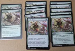 MTG Bloomburrow lot of 25 cards for 903adam - Image 1