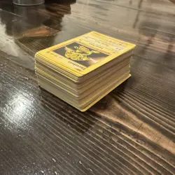 Vintage Pokemon Card Lot 100+ Base Set Jungle Fossil WOTC Cards Electabuzz Vulpi - Image 3