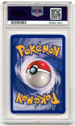 PSA 9 MINT Mankey Team Rocket 1st Edition 2000 Pokemon WOTC 61/82 -61 - Image 2