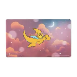 Pokemon Center - Pokemon TCG! Dreamy Dragonite Playmat BRAND NEW Ships Today! - Image 1