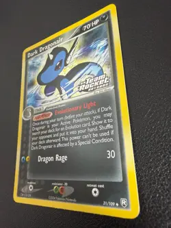 Pokemon TCG Dark Dragonair EX Team Rocket Returns 31 Reverse Holo Uncommon NM - Image 2