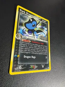 Pokemon TCG Dark Dragonair EX Team Rocket Returns 31 Reverse Holo Uncommon NM - Image 3