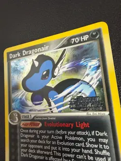 Pokemon TCG Dark Dragonair EX Team Rocket Returns 31 Reverse Holo Uncommon NM - Image 4
