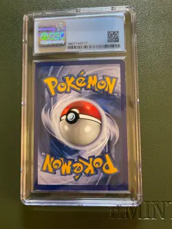 Machamp HOLO 1st Edition Pokemon 8/102 CGC graded 7 - Image 2