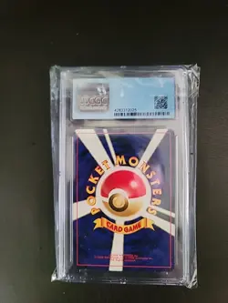 CGC 9 Holo Japanese Espeon Neo Discovery 196 Pokemon Card - Image 2