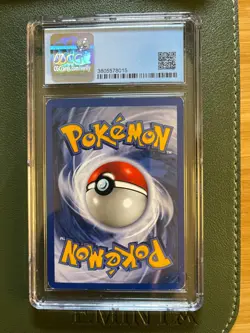 Magneton 9/102 Base Set Unlimited HOLO Pokemon CGC graded 7 - Image 2