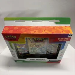 POKEMON FIRST PARTNER ILLUSTRATION COLLECTION SERIES 1 BOX NEW FACTORY SEALED - Image 3