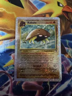 Pokemon Kabuto Legendary Collection Reverse Holo 48/110 Uncommon 2002 English - Image 1
