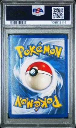 2002 POKEMON NEO DESTINY #39 DARK QUILAVA PSA 10 - Image 2