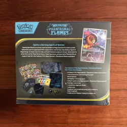 Pokemon Mega Evolution Phantasmal Flames Elite Trainer Box ETB - Image 3