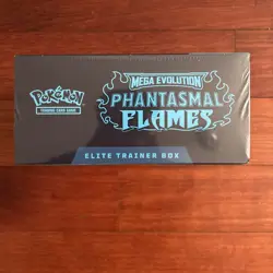 Pokemon Mega Evolution Phantasmal Flames Elite Trainer Box ETB - Image 5
