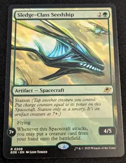 MTG - Sledge-Class Seedship - Edge of Eternities - Pack Fresh!! - Image 1