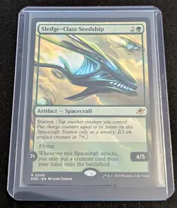 MTG - Sledge-Class Seedship - Edge of Eternities - Pack Fresh!! - Image 2