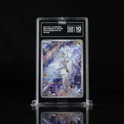 2025 Pokemon SV Battle Partners 109/100 N's Reshiram AR TAG 10 Pristine (995) - Image 1
