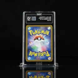 2025 Pokemon SV Battle Partners 109/100 N's Reshiram AR TAG 10 Pristine (995) - Image 2
