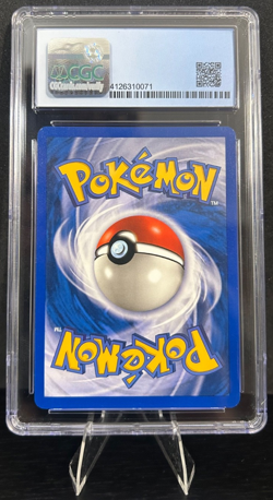 2006 POKEMON EX CRYSTAL GUARDIANS 22/100 KINGLER (DELTA) REVERSE HOLO CGC 8.5 - Image 2
