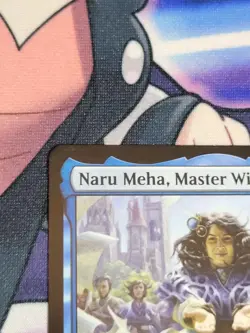 C4133 MAGIC MTG DOMINARIA NARU MEHA, MASTER WIZARD #059 LP MYTHIC - Image 3