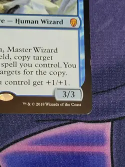 C4133 MAGIC MTG DOMINARIA NARU MEHA, MASTER WIZARD #059 LP MYTHIC - Image 5