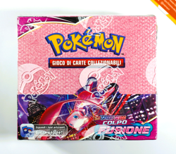 Pokemon Booster Box Spada & Scudo Colpo Fusione Sealed 2021 Italiano - Image 1