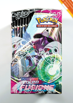 Pokemon Booster Box Spada & Scudo Colpo Fusione Sealed 2021 Italiano - Image 4